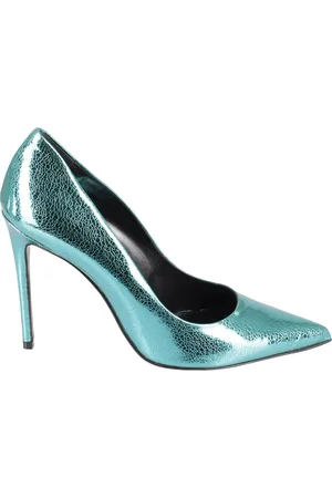 Aldo Sko, Dame, Blå, 38 EU, Læder, Pumps