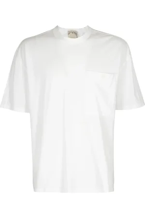 Ten Cate Top, Herre, Hvid, M, Bomuld, Kortærmet T-shirt