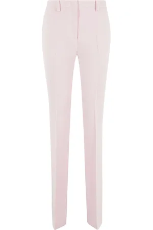 Nº21 Bukser, Dame, Lyserød, XL, Uld, Stilfulde Flare Jeans til Kvinder