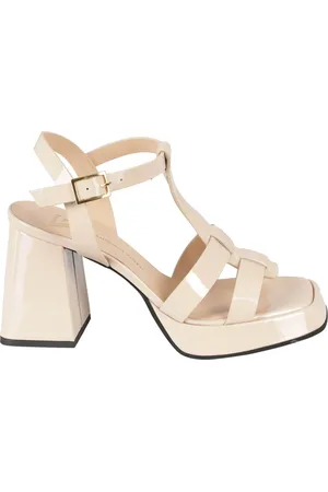 GIAMPAOLO VIOZZI Sko, Dame, Lyserød, 40 EU, Uld, Stilfuld Sandal til Kvinder