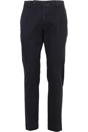 Entre Amis Bukser, Herre, Blå, W35, Lang Raso Elegant Kjole