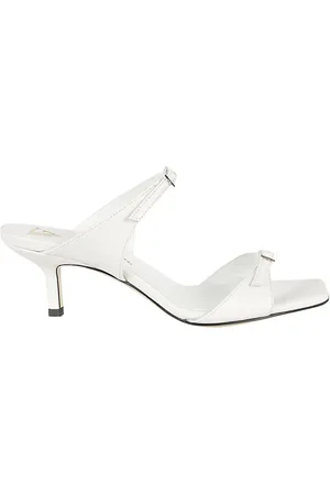 GIAMPAOLO VIOZZI Sko, Dame, Hvid, 40 EU, Læder, Elegant Læderpumps