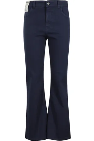 RE-HASH Jeans, Dame, Blå, W28, Uld, Stilfuldt Dakota ur til mænd