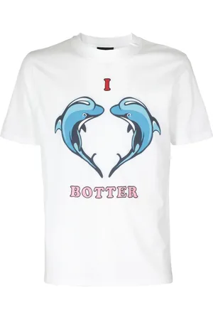 Botter Top, Herre, Hvid, L, Bomuld, T-shirts