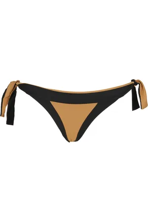 FISICO Badetøj, Dame, Flerfarvet, XS, Elegant Slip med Bue Detalje