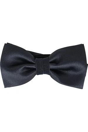 LUIGI BIANCHI MANTOVA Tilbehør, Herre, Blå, ONE SIZE, Uld, Stilfuld Papillon Skjorte