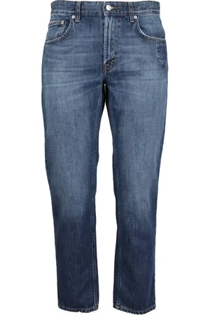 DEPARTMENT FIVE Jeans, Herre, Blå, W35, Denim, Denim Jeans