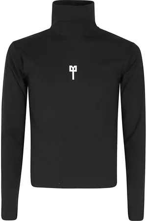 Liberal Youth Ministry Top, Herre, Sort, S, Bomuld, Turtleneck Sweater med Lycra