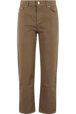 DEPARTMENT FIVE Jeans, Dame, Brun, W30, Uld, Stilfulde Adid Jeans til Mænd