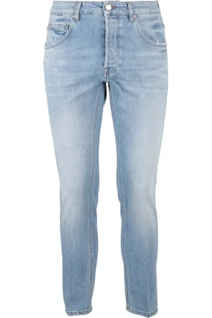 Don the Fuller Jeans, Herre, Blå, W31, Bomuld, Moderne Yaren Sko til Mænd