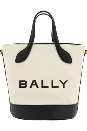 Bally Taske, Dame, , ONE SIZE, Læder, Monogram Læder Bucket Taske