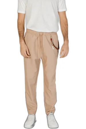 GIANNI LUPO Bukser, Herre, , XL, Polyester, Snørebukser med Lommer