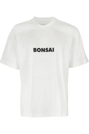 BONSAI Top, Herre, Hvid, XS, Bomuld, T-shirts