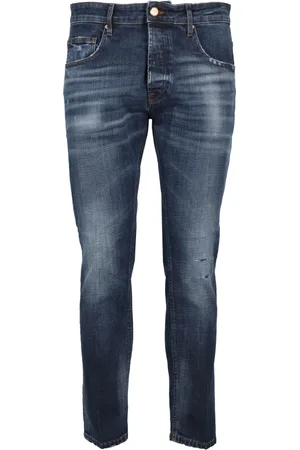 Don the Fuller Jeans, Herre, Blå, W35, Denim, Vintage Denim Jeans