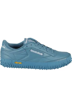 Reebok Sko, Herre, Blå, 42 EU, Uld, Vibram Club C Sneakers