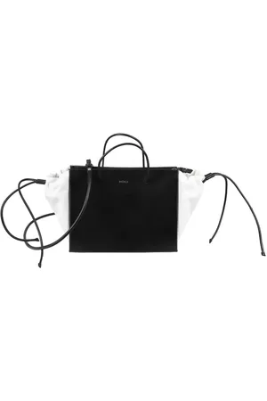 Medea Taske, Dame, Sort, ONE SIZE, Uld, Sammenklappet Hanna Stilfuld Kjole