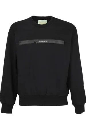 ARIES Sweathshirts & Hoodies, Herre, Sort, M, Sweatshirts