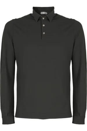 ZANONE Top, Herre, Grøn, XL, Polo Bluser