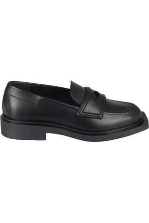 3Juin Sko, Dame, Sort, 37 EU, Uld, Loafers