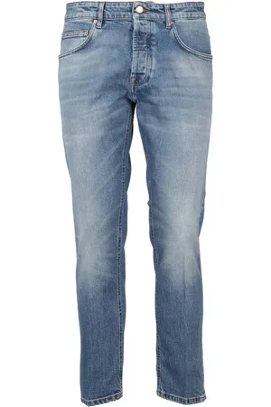 Don the Fuller Jeans, Herre, Blå, W38, Denim, Mid Denim Jeans