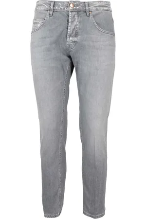 Don the Fuller Jeans, Herre, Grå, W38, Uld, Stilfulde Yaren Sko