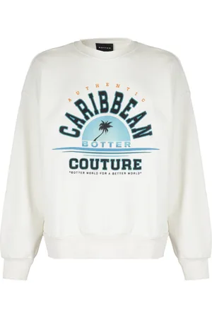 Botter Sweathshirts & Hoodies, Herre, Hvid, L, Bomuld, Sweatshirts
