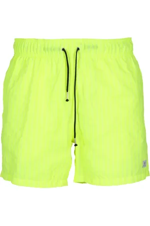 DEPARTMENT FIVE Badetøj, Herre, Grøn, XL, Nylon, Stribet Nylonbukser