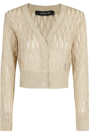 FEDERICA TOSI Strik, Dame, , 2XS, Uld, Elegant Strikkevarer
