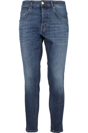Don the Fuller Jeans, Herre, Blå, W35, Denim, Vintage Denim Jeans