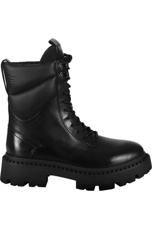 Ash Sko, Dame, Sort, 39 EU, Uld, Lace-up Støvler
