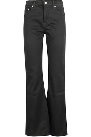 DEPARTMENT FIVE Jeans, Dame, Sort, W30, Uld, Mega Stilfulde Denim Jeans