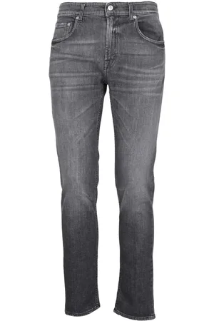 DEPARTMENT FIVE Jeans, Herre, Sort, W38, Denim, Denim Stil Jeans