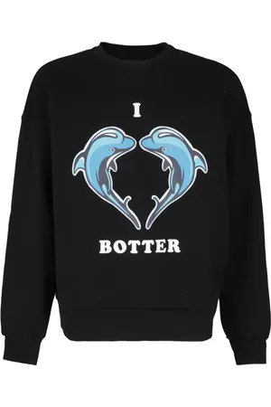 Botter Sweathshirts & Hoodies, Herre, Sort, XS, Sweatshirts