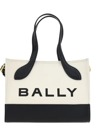 Bally Taske, Dame, Hvid, ONE SIZE, Læder, Mini Læder Håndtaske