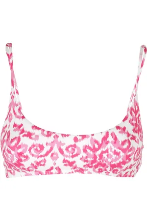 MC2 SAINT BARTH Badetøj, Dame, Lyserød, L, Uld, Stilfuld Bralette til Kvinder