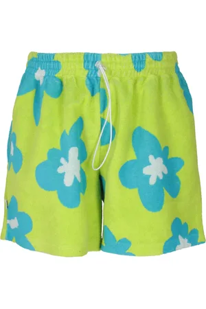 BONSAI Badetøj, Herre, Flerfarvet, L, Kort Fit Kurv Stil Shorts