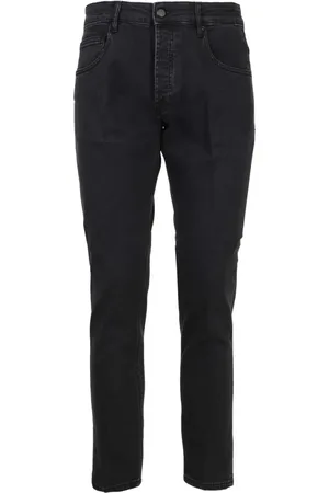 Don the Fuller Jeans, Herre, Sort, W38, Uld, Stilfulde Yaren Sko