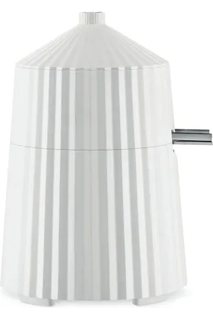 Alessi Home, unisex, Hvid, ONE SIZE, Elektrisk Citruspresser Hvid Plisse