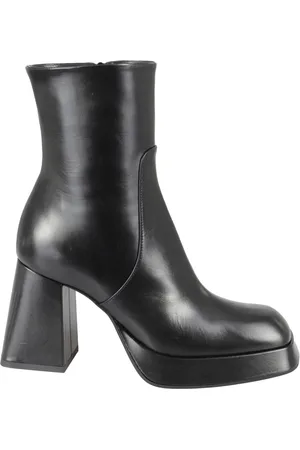 GIAMPAOLO VIOZZI Sko, Dame, Sort, 41 EU, Læder, Elegant Nappa Læder Hæle