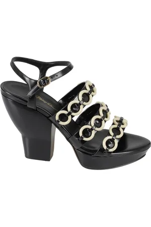 3.1 Phillip Lim Sko, Dame, Sort, 39 EU, Elegant Silkekjole