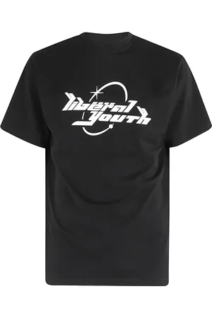 Liberal Youth Ministry Top, Herre, Sort, S, Tyl, Retro Style 90s LYM Shirt