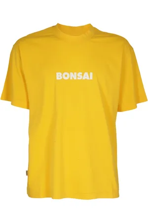 BONSAI Top, Herre, Gul, M, Bomuld, T-shirts