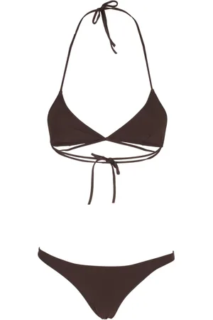 Lido Badetøj, Dame, Brun, L, Elegant Wrap Around Solbriller
