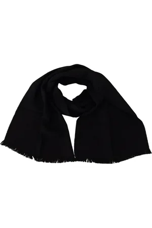 Gianfranco Ferré Tilbehør, Dame, Sort, ONE SIZE, Uld, Winter Scarves