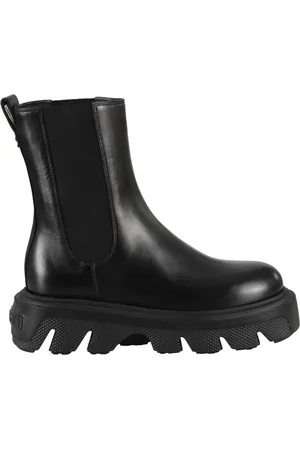 Casadei Sko, Dame, Sort, 41 EU, Læder, Chelsea Støvler