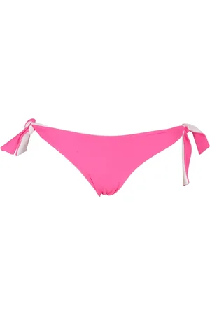 FISICO Badetøj, Dame, Lyserød, XS, Elegant Slip Kjole med Buer
