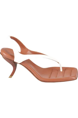 Gia Borghini Sko, Dame, Flerfarvet, 40 EU, Uld, Stilfulde Open Toe Sandaler
