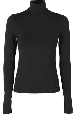 RAG&BONE Top, Dame, Sort, L, Luca T Neck Sweater