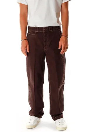 Dickies Bukser, Herre, Brun, W36, Bomuld, Straight Jeans