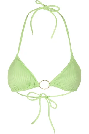 Melissa Odabash Badetøj, Dame, Grøn, L, Uld, Trådløs Polstret Bralette